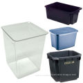 Custom Injection Plastic Storage Boxes With Lids, Molding Parts For Pharmaceutical